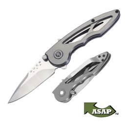 Buck Rush Platinum 420hc (5543) knives 290PLT