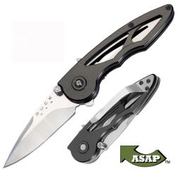 Buck Rush154cm (5545) knives 291GY
