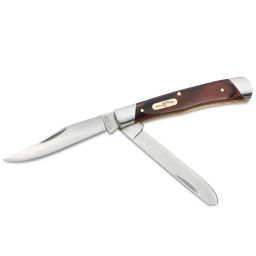 Buck (5842) Large Trapper knives 384RW