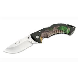 Buck (5805)fold Htr 10pt Sml Camo knives 395CM