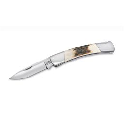 Buck (4428) Sambar Stag Prince knives 503LE