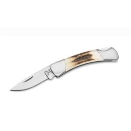 Buck (4446) Sambar Stag Knight knives 505LE
