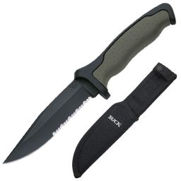 Buck (5707) Short Nighthawk, Od knives 655ODX