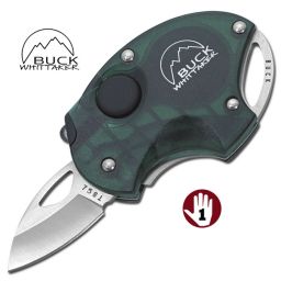 Buck (5652) Metro Led Forest Green knives 758FG