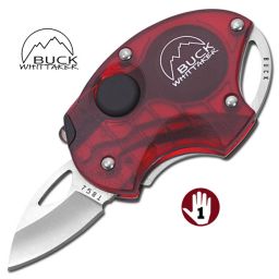 Buck (5654) Metro Led Red knives 758RD