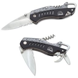 Buck Summit Black Serrated knives 760KX