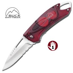 Buck (5702) Lumina Led.red knives 777-RD
