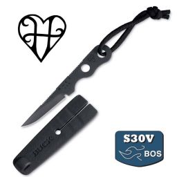 Buck B860BK Hartsook S30V Black Oxide 5900 860K