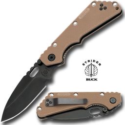 Buck Mili Fldr,cam-blk Bl(5746) knives 889C