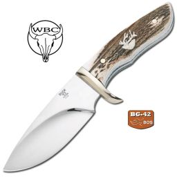 Buck 925 Custom Elk Skinner knives 925SP1
