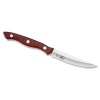 3461 Serrated Steak Knife 936RDS Plum Red Paperstone Handle