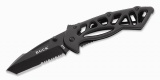 Buck 3595 BONES BLACK LARGE - 870KX