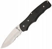 Bear Cutlery RANCOR  AL BLK HANDLE/ SATIN - 32018
