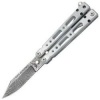 Bear Cutlery DAMASCUS/BUTTERFLY/SS HANDLE - 36004