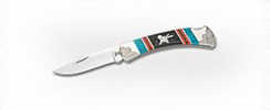 Buck David Yellowhorse Rising Wisdom Knife 110YISLE