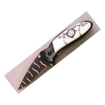 Buck Chive Blk- White Chief 1-100 knives Y-1600WCKT