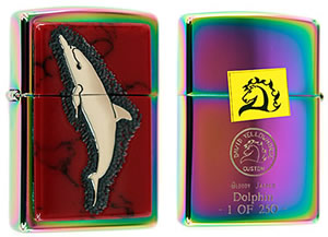 David Yellowhorse Bloody Jasper - Dolphin Knives -BLOO-JASPER