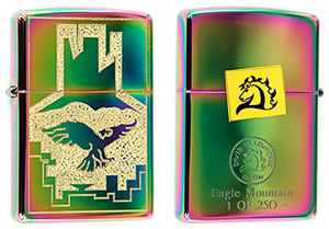 David Yellowhorse Eagle Mountain - Spectrum Knives -EAGLE-MOUNTAIN