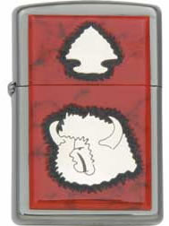 David Yellowhorse Buffalo Hunter - Bloody Jaspe Knives -BUFFALO-HUNTER