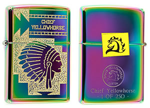 David Yellowhorse Chief Yellowhorse- Spectrum Knives -CHIEF-YELLOWHORSE