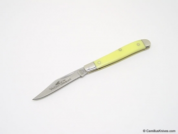 Camillus 1 Blade Peanut Yellow knives C710Y