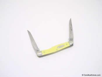 Camillus Yellow Jacket Muskrat knives C714Y
