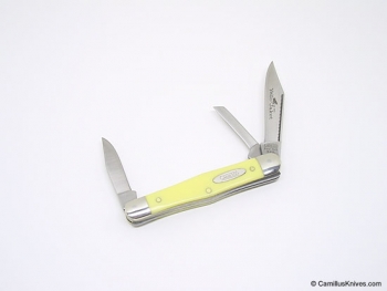 Camillus 3 Blade Whittler knives C72Y