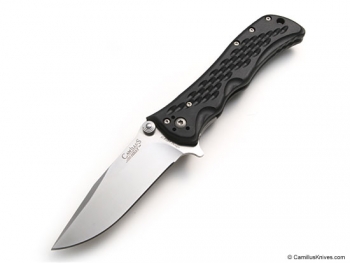 Camillus Heat Robo Assisted Pl Silver knives C2334B