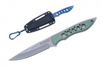 Camillus Chimney Rock Fix Blde- Shth-gr knives 0101G