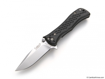 Camillus Sizzle Silver Blade Plain knives C2314B