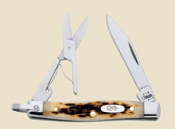 Case 6233rsc Ss Pen Sciss & Bail Knives 258
