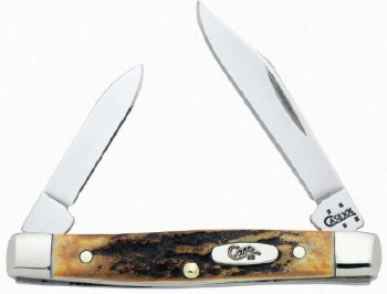Case 5233SS Small Pen Knife 088 Genuine India Stag