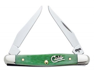 Tiny Muskrat10060Twin Clip BladesEmerald Green
