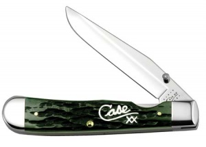 10122 6154L SS Collectible Hunter Green Trapperlock 10122