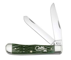 Case 10123 Hunter Green Trapper (6254SS) 4 Inch