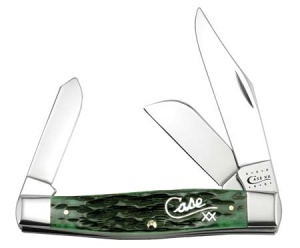 Case 10125 Large Stockman Hunter Green Tru-Sharp