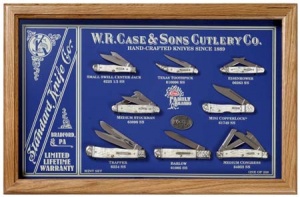 Case Standard Knife Family Mint Set Knives 10498