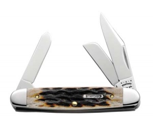 10500 Medium Stockman Natural Bone Standard Knives 10500