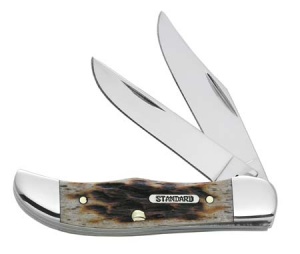 10502 Standard Knife Brown Pocket HunterTH62165SS 10502