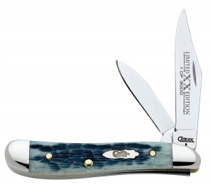 Case Ltd Ed Xxiv Bl Lagoon Peanut Knives 11568
