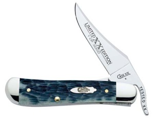 Case Lt Ed Xxiv Bl Lagoon Russlock Knives 11571
