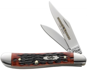 XXV 11577 Limited Edition Crimson Bone Peanut Knife
