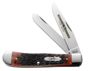 Case 11578 Limited Edition Crimson 6254SS Trapper