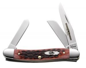 11582 Limited Roger Jigged Crimson Bone Stockman 11582