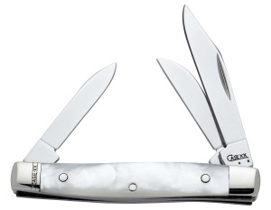 Case Small Stockman Mother Of Pearl Knife 11919
