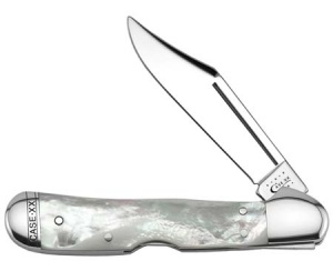 Case XX 11924 Mother Of Pearl Small Mini Copperlock