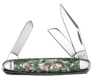 Case Medium Stockman12001Abalone 830900 SS 3 3-8