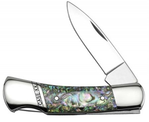 Case XX 12003 81225L SS Abalone 12003 Lockback Knife