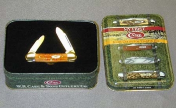 Case First Case Hvst Or Bby Butt Knives 1207