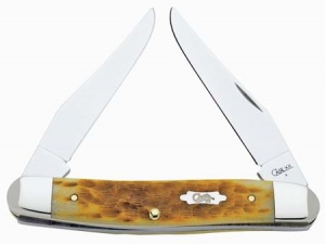 Case Ss Golden Rod Muskrat Knives 12432